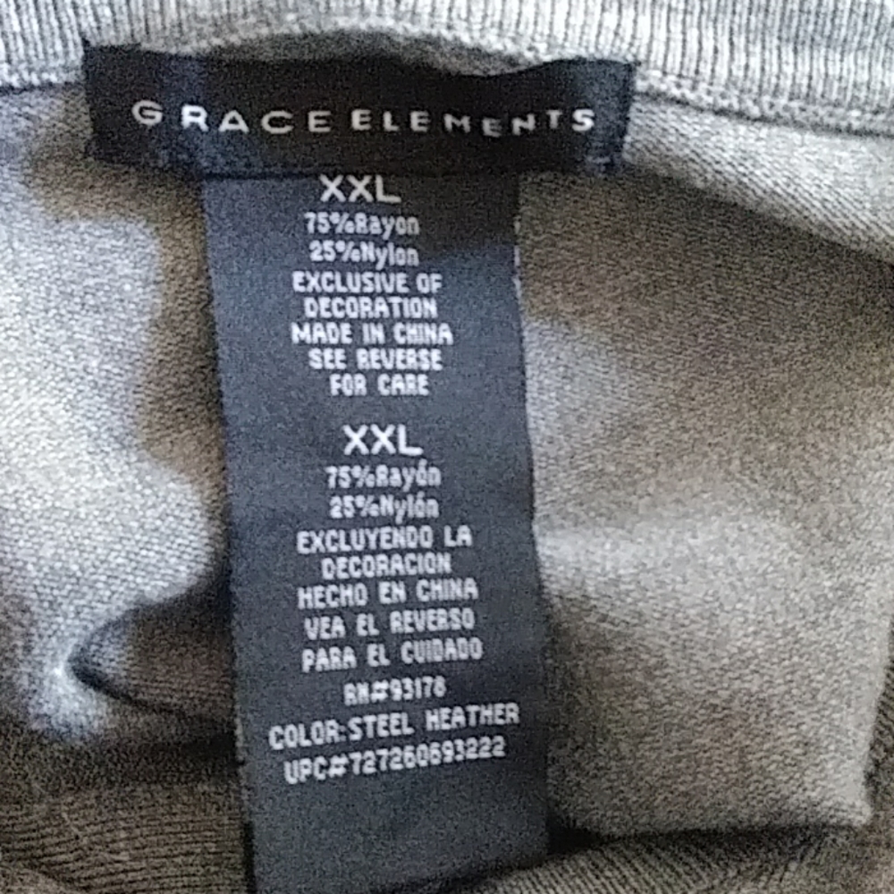 Grace Elements Ruffle Cardigan - Picture 4 of 8